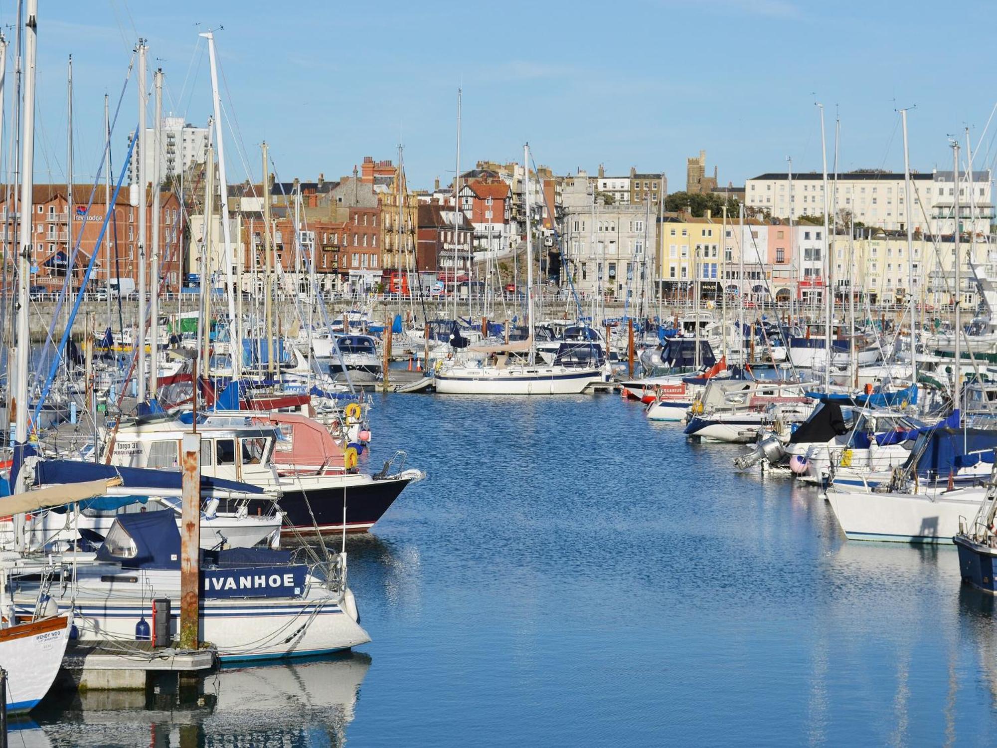 Vila Seascape Ramsgate Exteriér fotografie